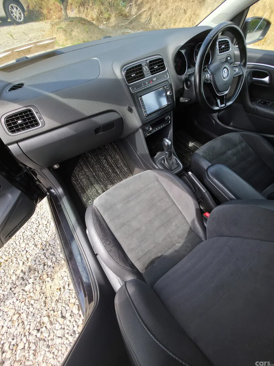 Volkswagen Polo Hatchback, Petrol, 2017, Black