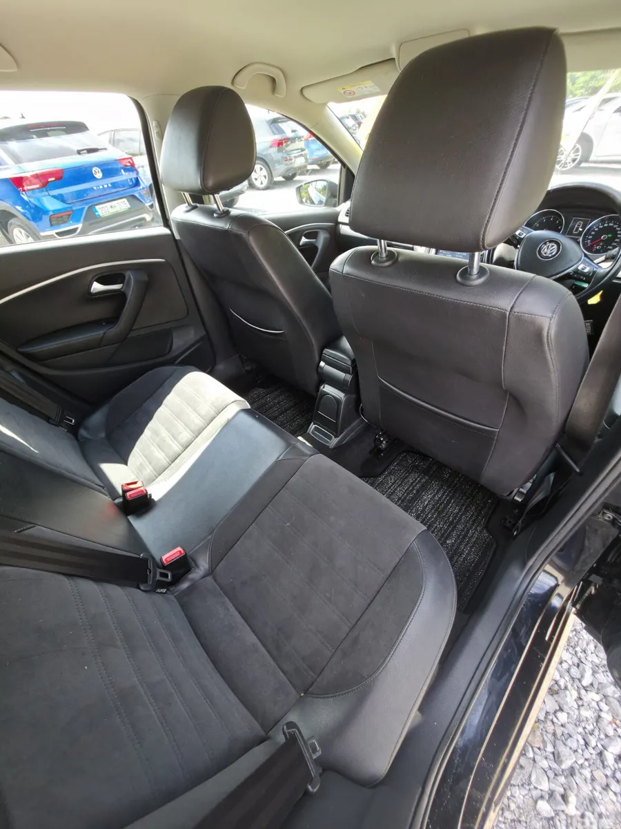 Volkswagen Polo Hatchback, Petrol, 2017, Black