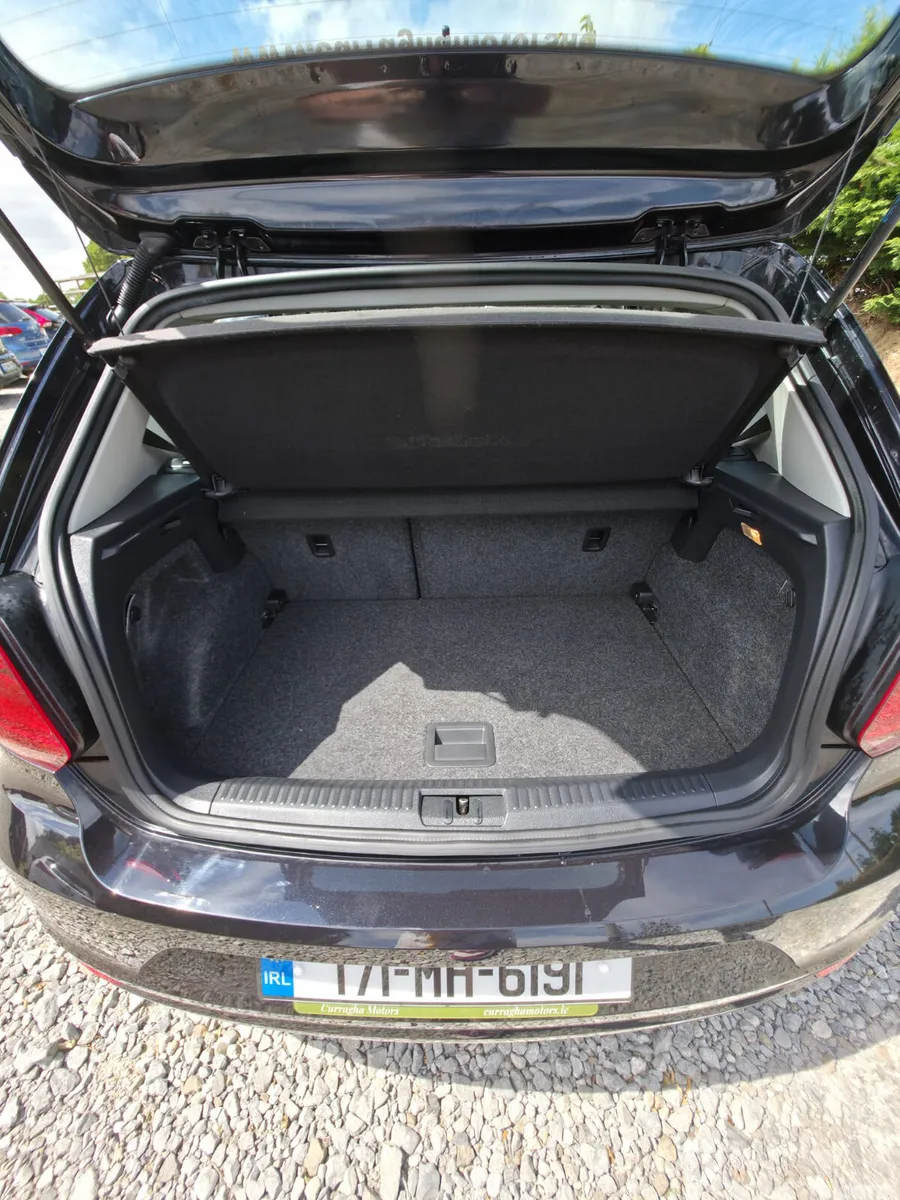 Volkswagen Polo Hatchback, Petrol, 2017, Black