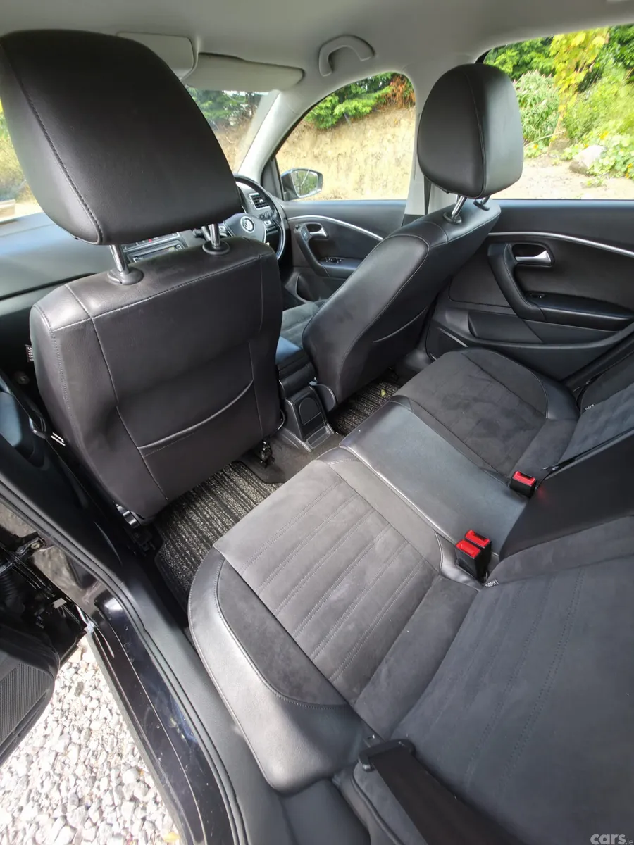 Volkswagen Polo Hatchback, Petrol, 2017, Black