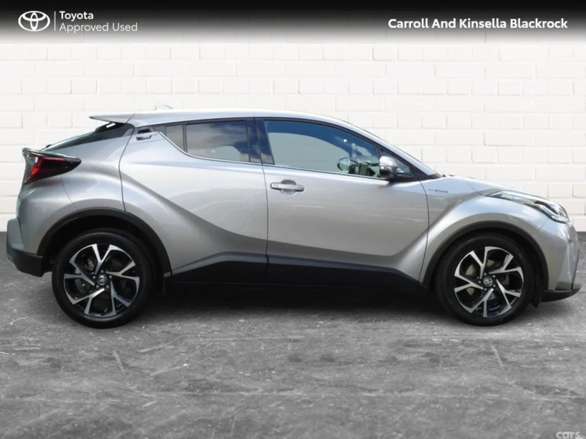 Toyota C-HR SUV, Petrol Hybrid, 2022, Grey