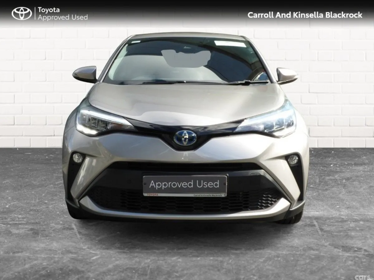 Toyota C-HR SUV, Petrol Hybrid, 2022, Grey