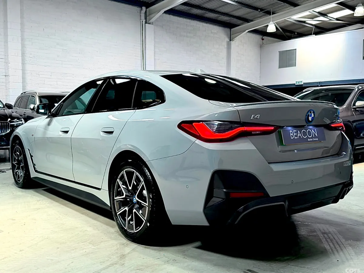 BMW i4 Coupe, Electric, 2024, Grey