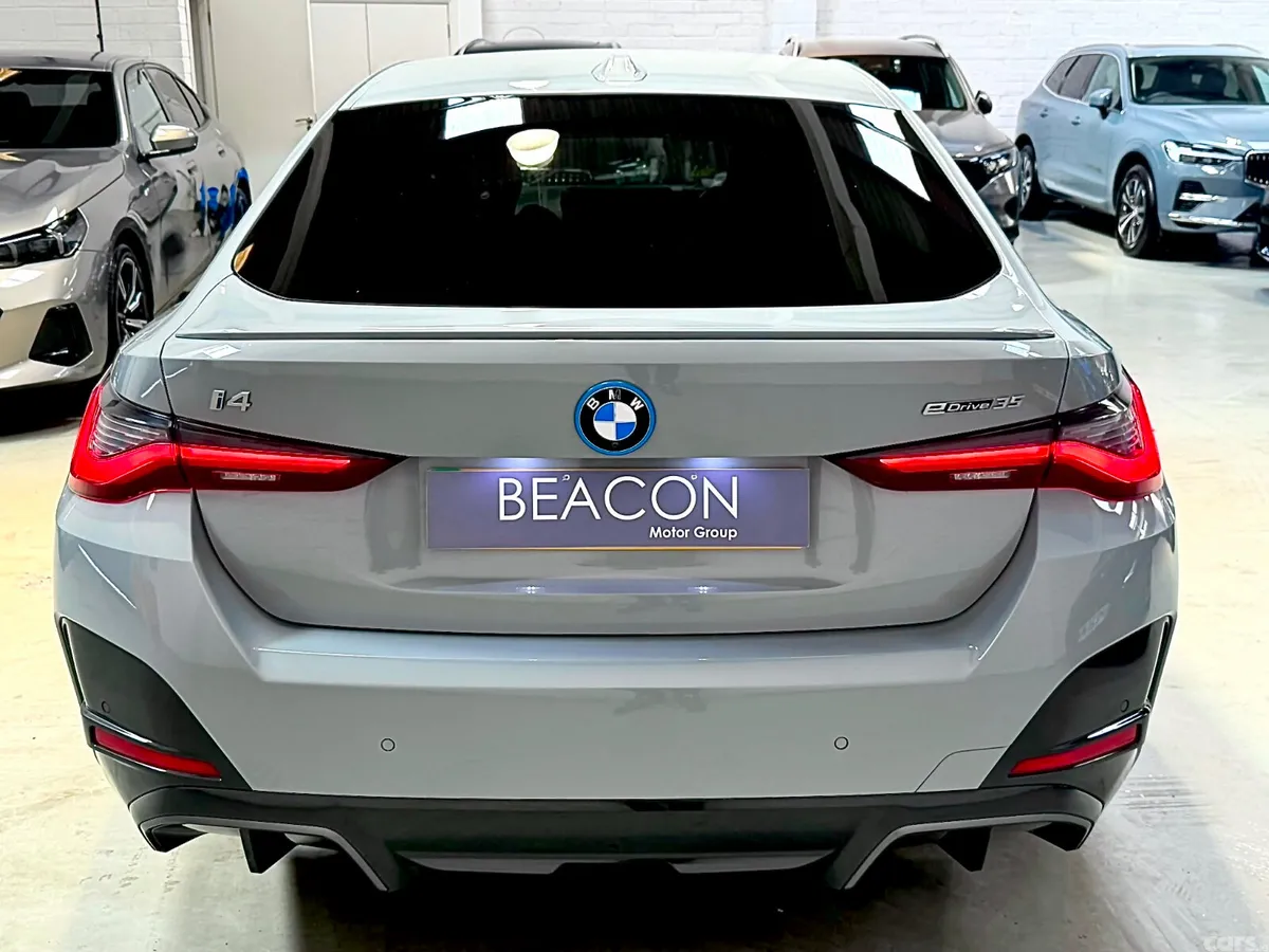 BMW i4 Coupe, Electric, 2024, Grey