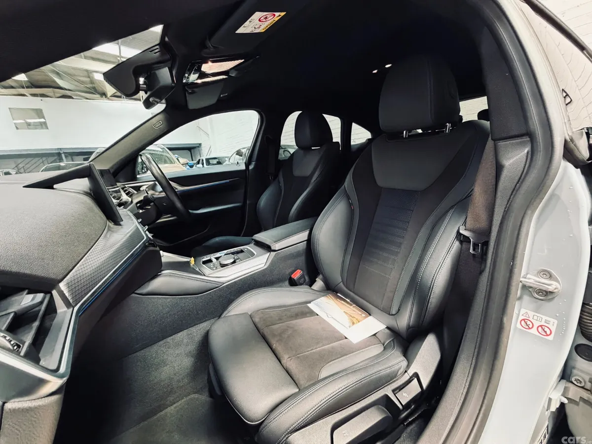 BMW i4 Coupe, Electric, 2024, Grey