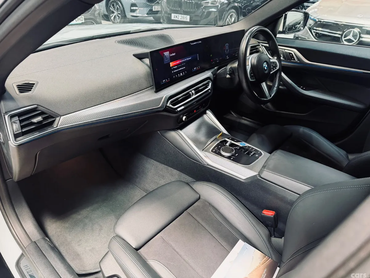 BMW i4 Coupe, Electric, 2024, Grey
