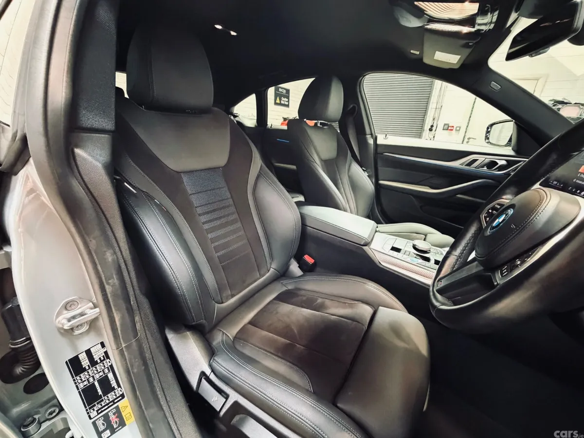 BMW i4 Coupe, Electric, 2024, Grey