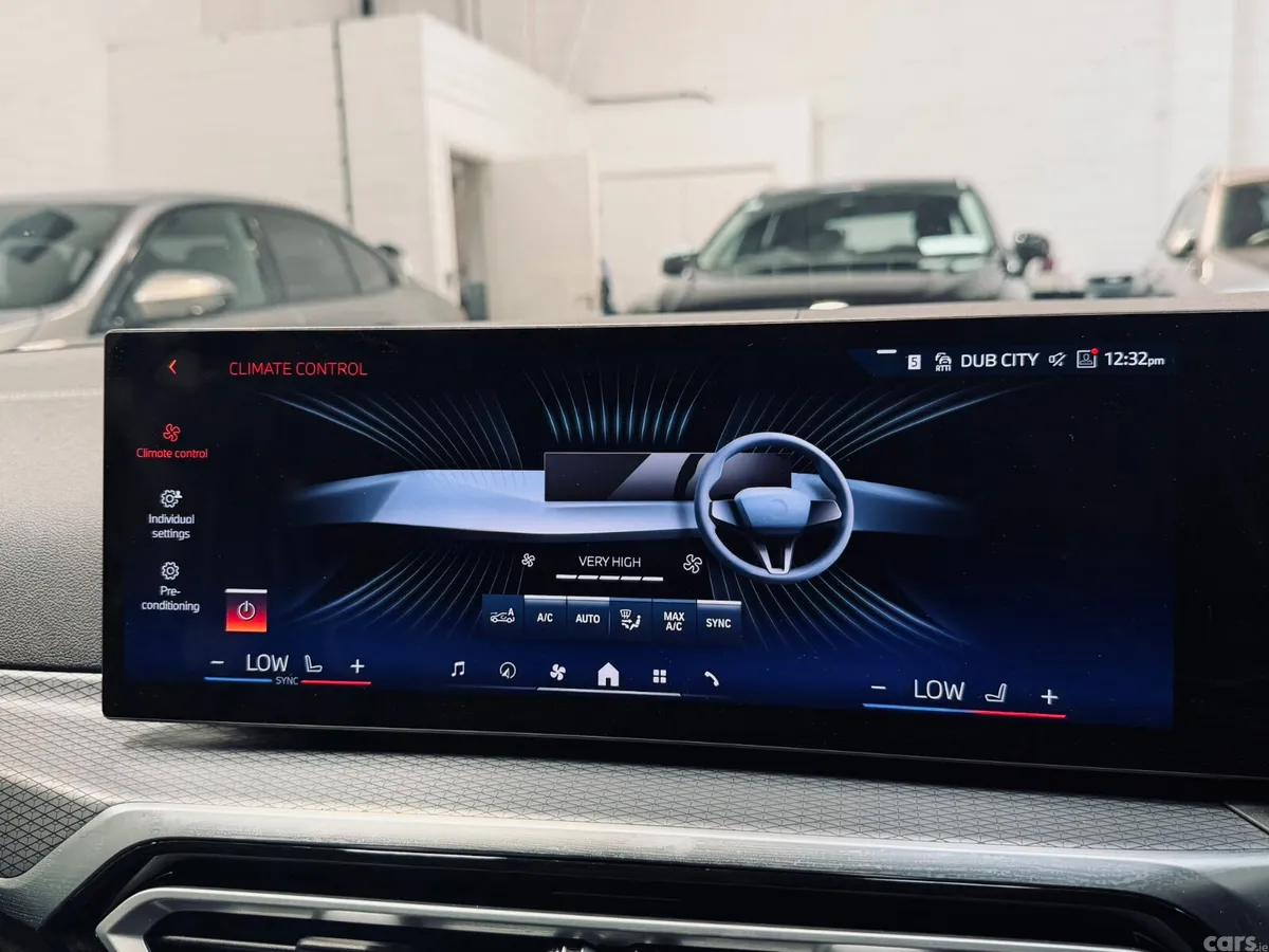BMW i4 Coupe, Electric, 2024, Grey