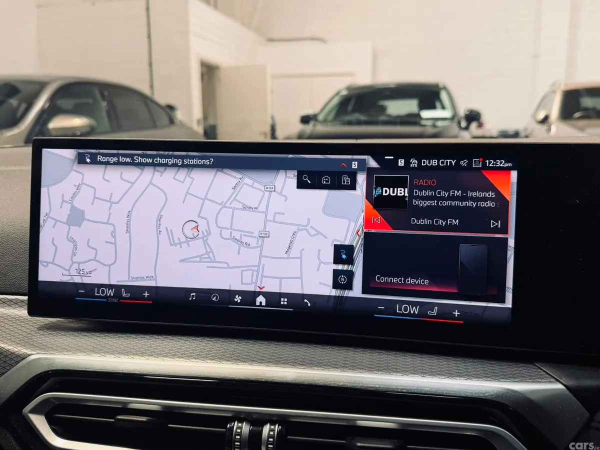 BMW i4 Coupe, Electric, 2024, Grey