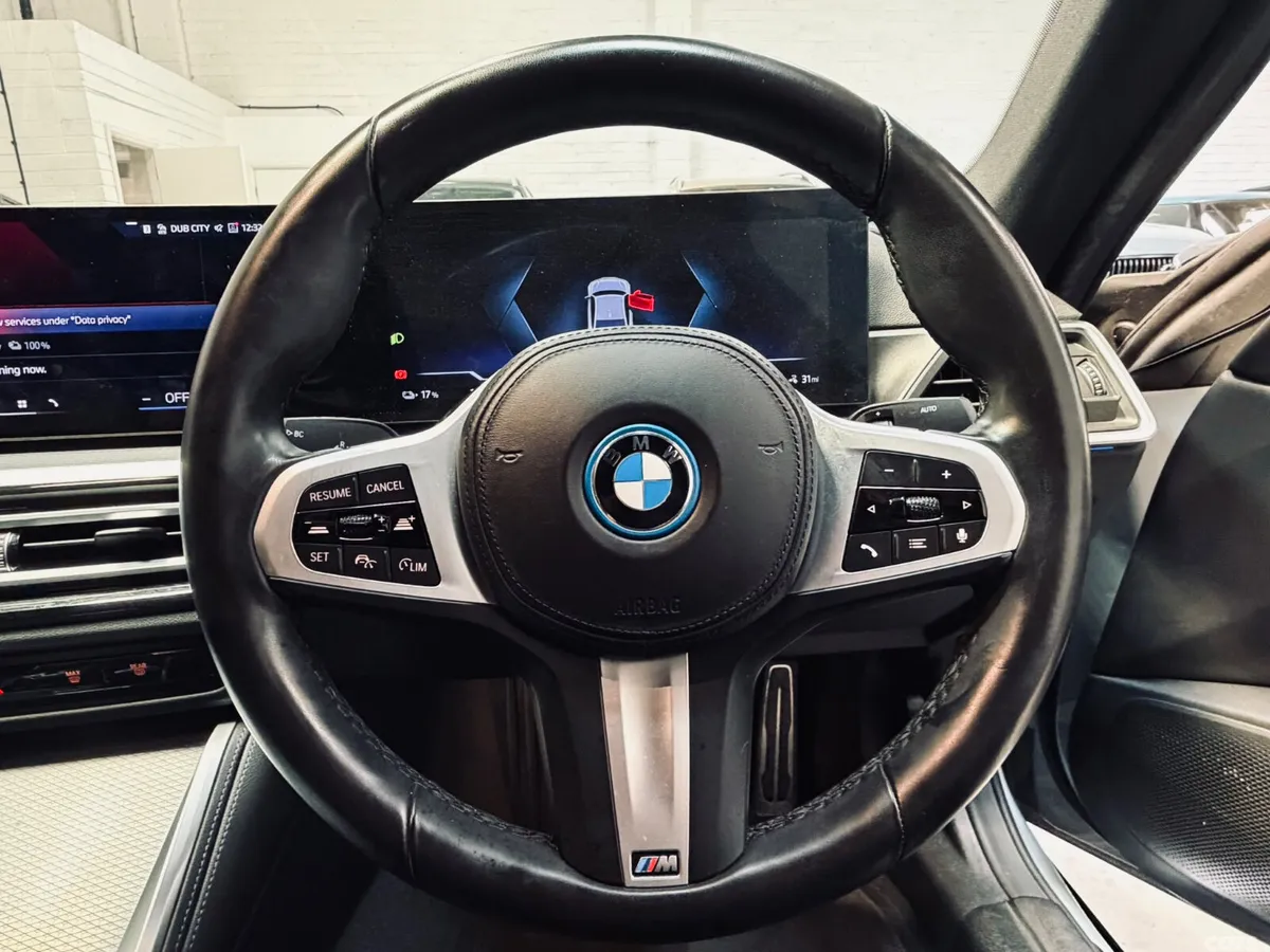 BMW i4 Coupe, Electric, 2024, Grey