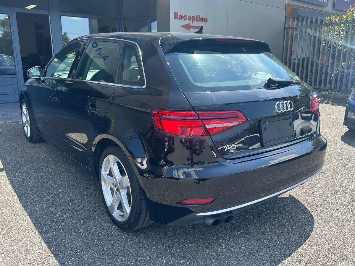 Audi A3 Hatchback, Petrol, 2019, Black
