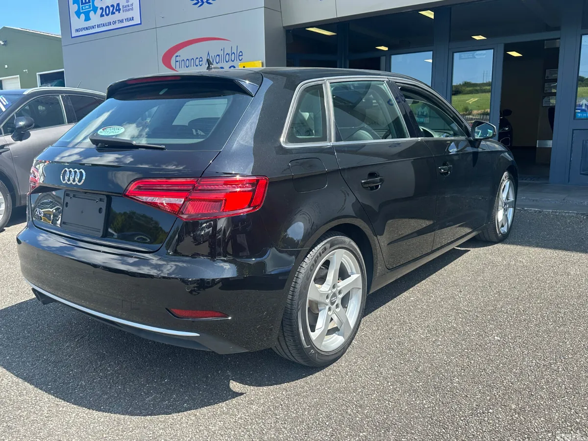 Audi A3 Hatchback, Petrol, 2019, Black