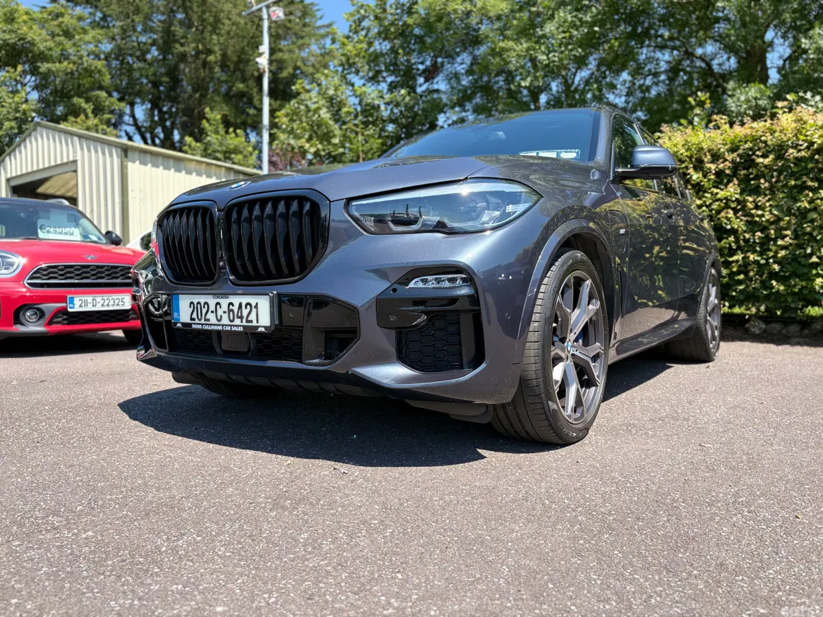 BMW X5 SUV, Petrol Plug-in Hybrid, 2020, Grey