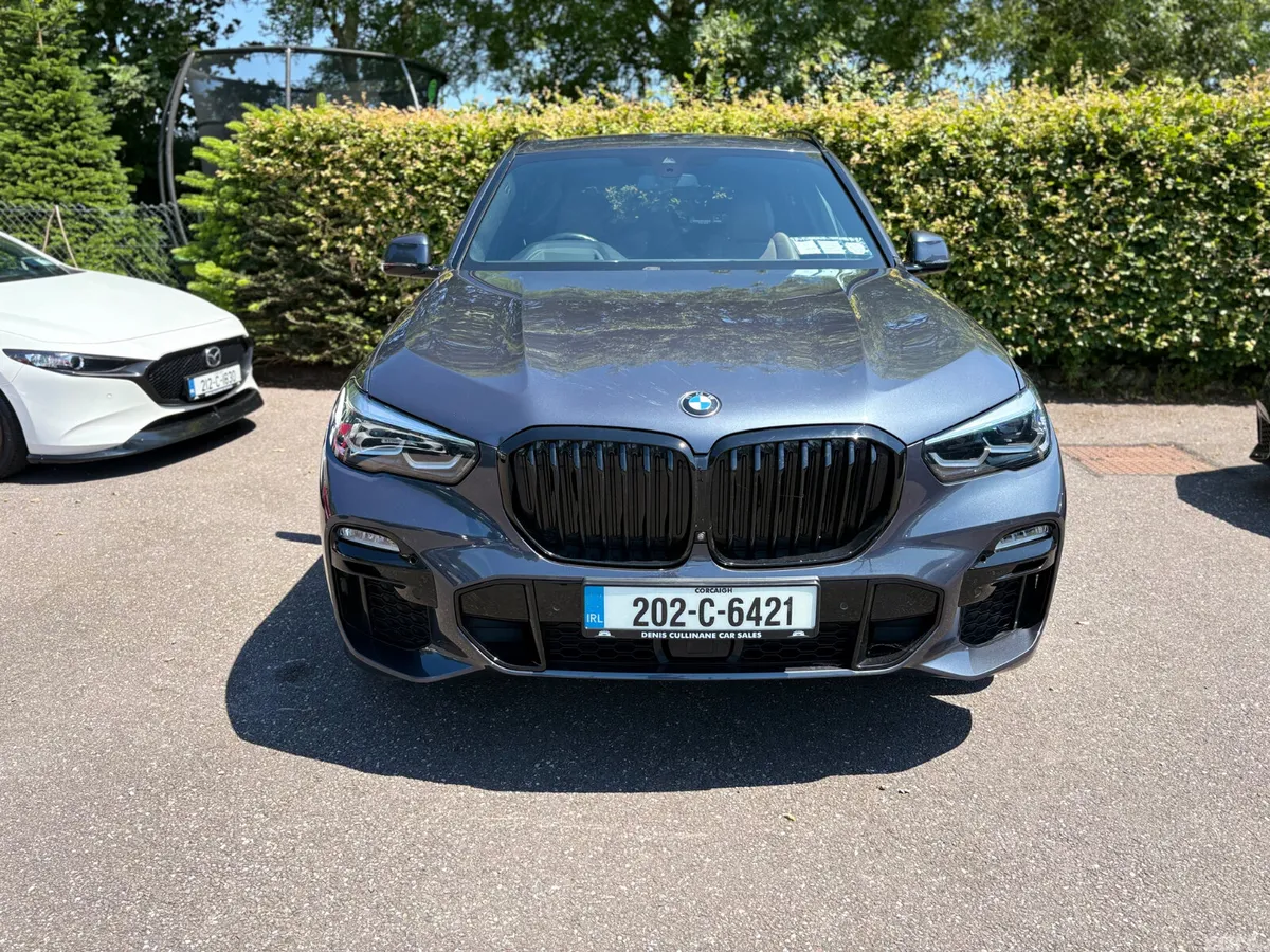 BMW X5 SUV, Petrol Plug-in Hybrid, 2020, Grey