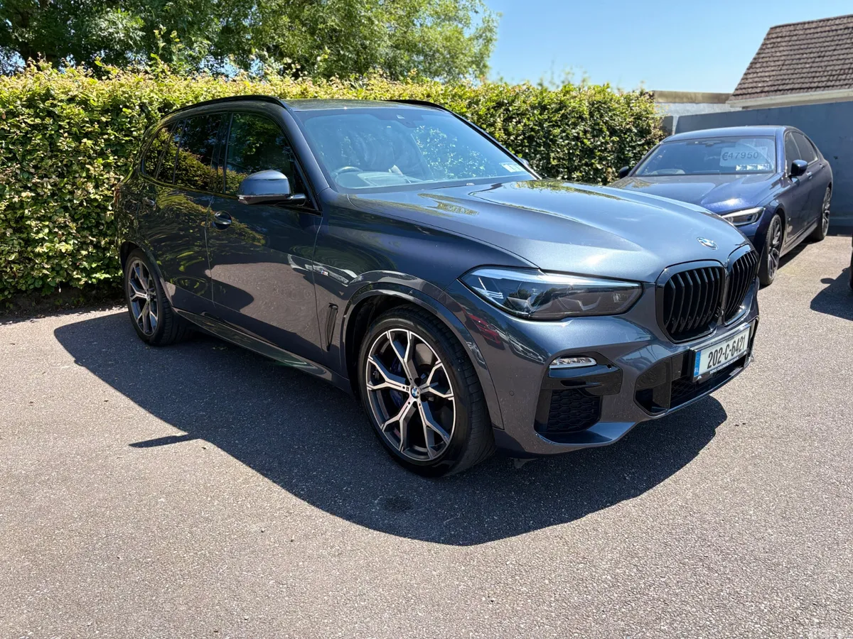 BMW X5 SUV, Petrol Plug-in Hybrid, 2020, Grey