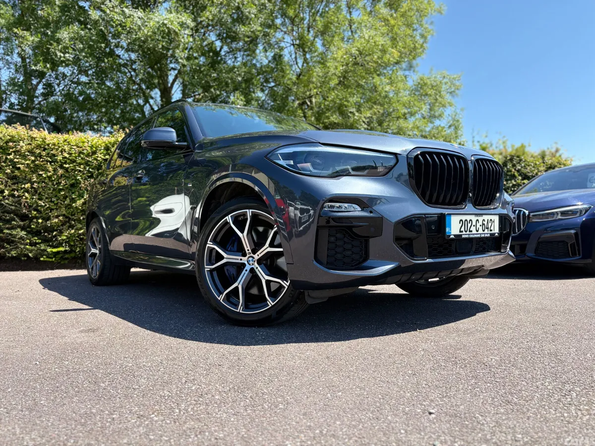 BMW X5 SUV, Petrol Plug-in Hybrid, 2020, Grey