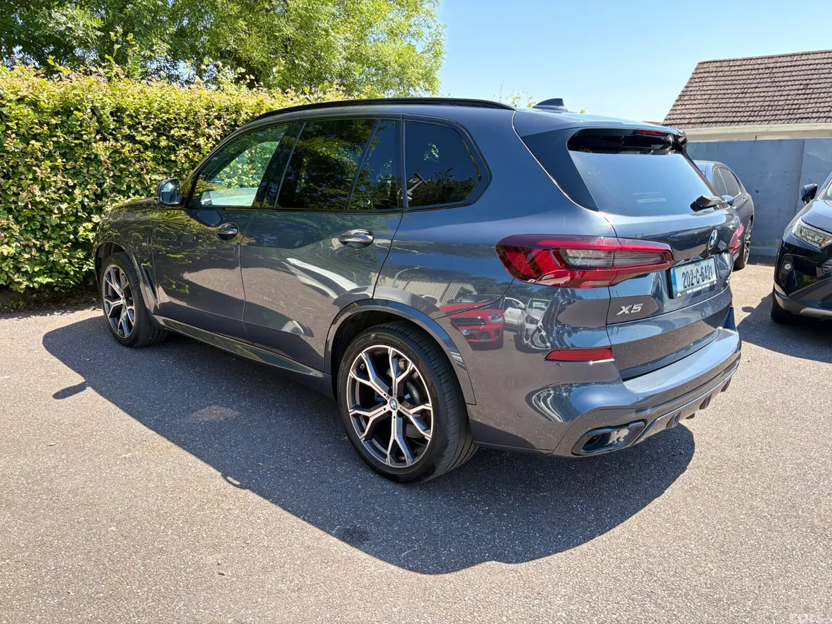 BMW X5 SUV, Petrol Plug-in Hybrid, 2020, Grey
