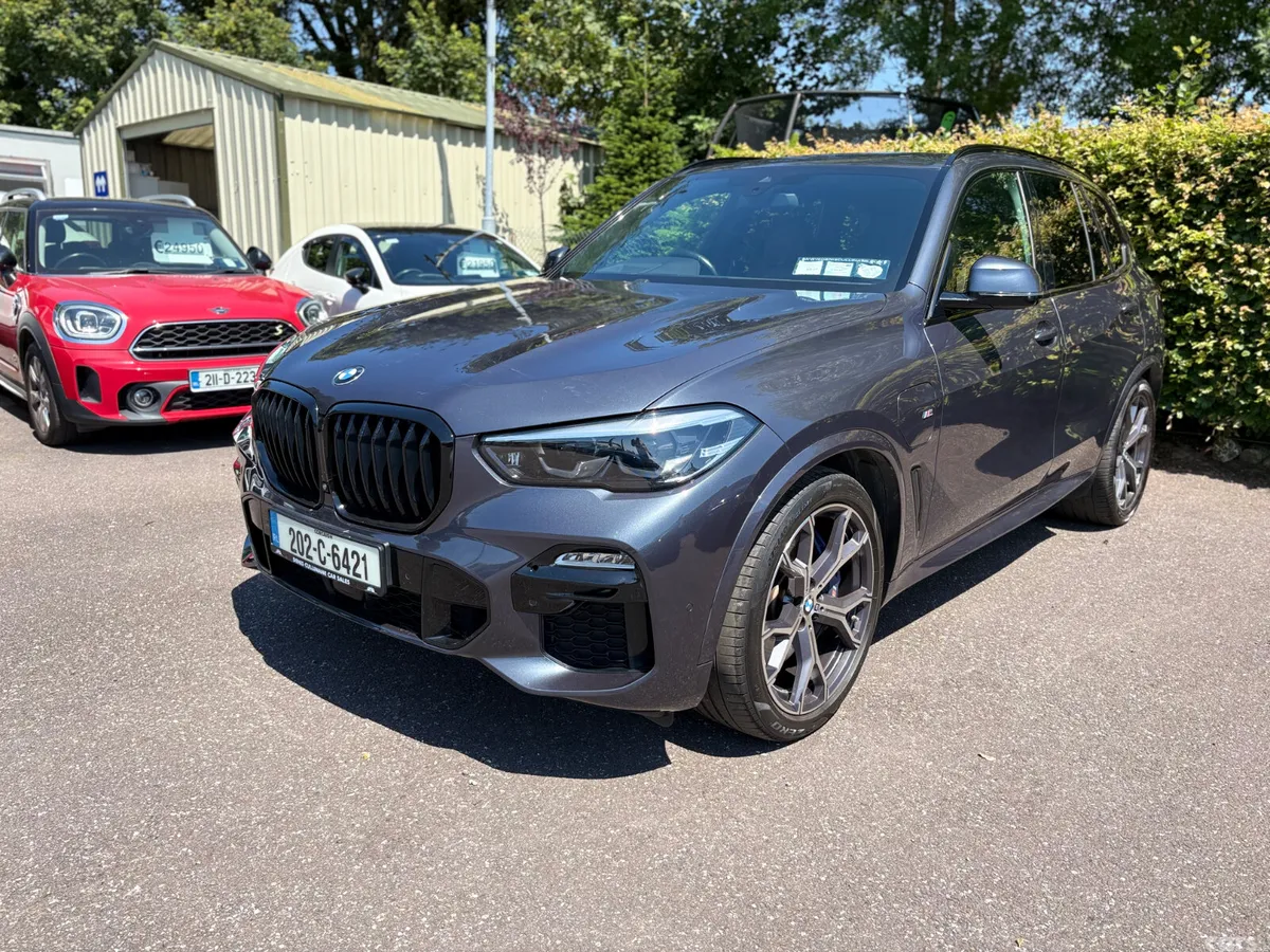 BMW X5 SUV, Petrol Plug-in Hybrid, 2020, Grey