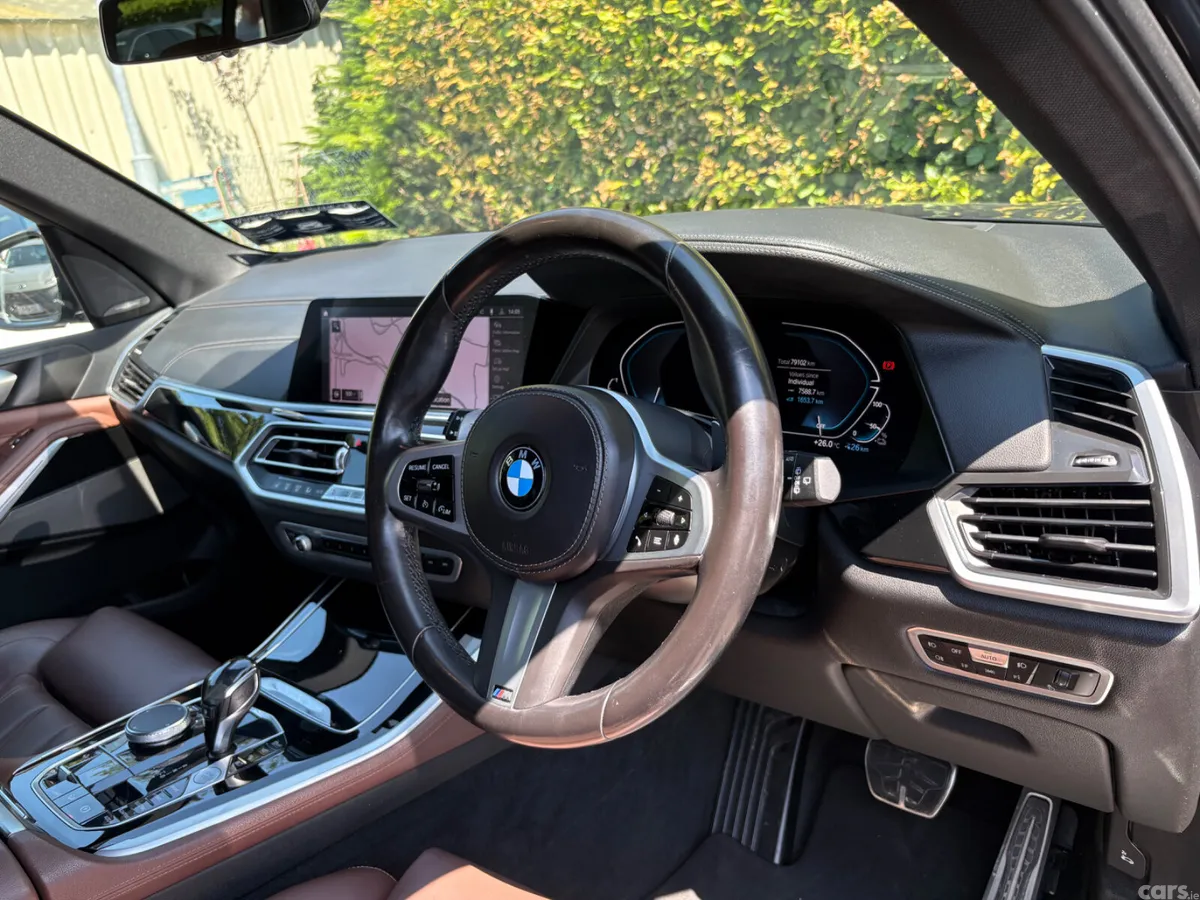 BMW X5 SUV, Petrol Plug-in Hybrid, 2020, Grey