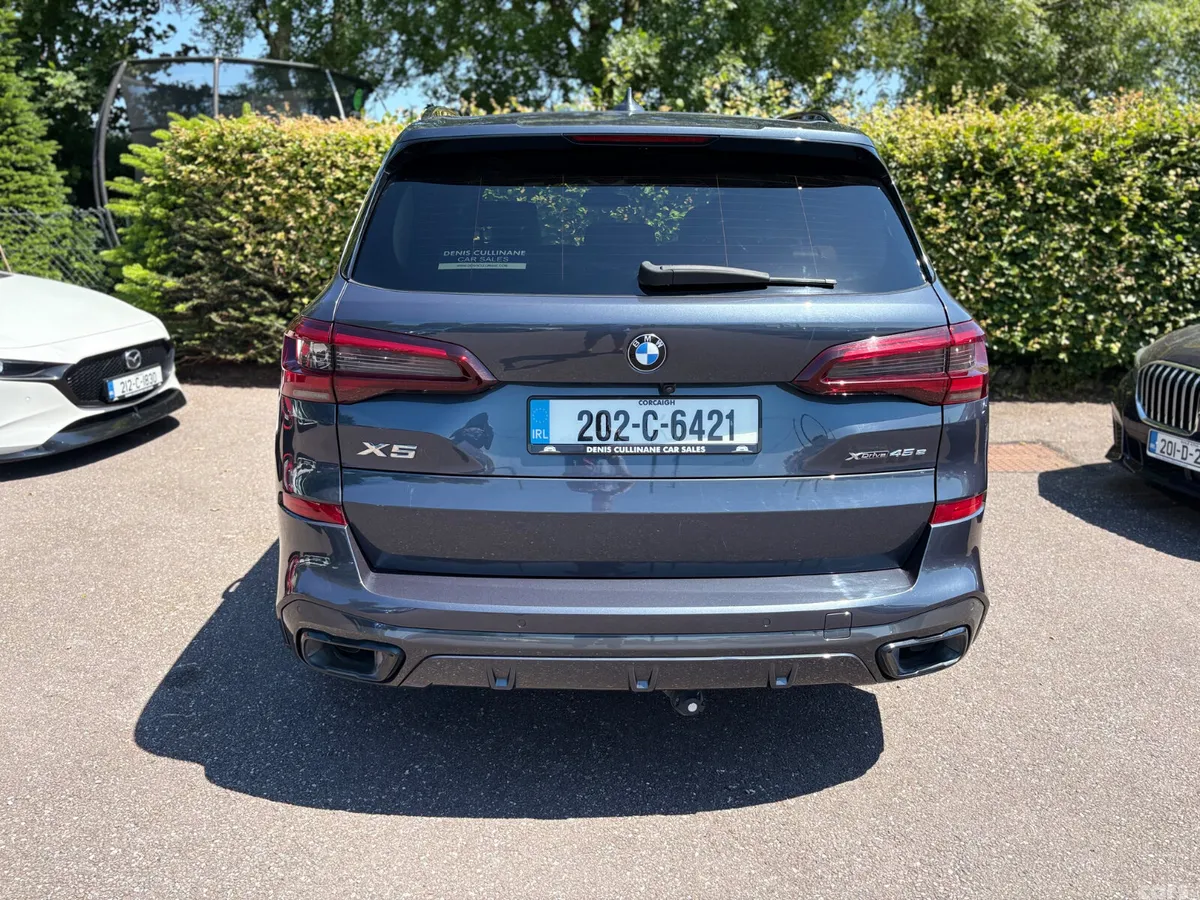 BMW X5 SUV, Petrol Plug-in Hybrid, 2020, Grey