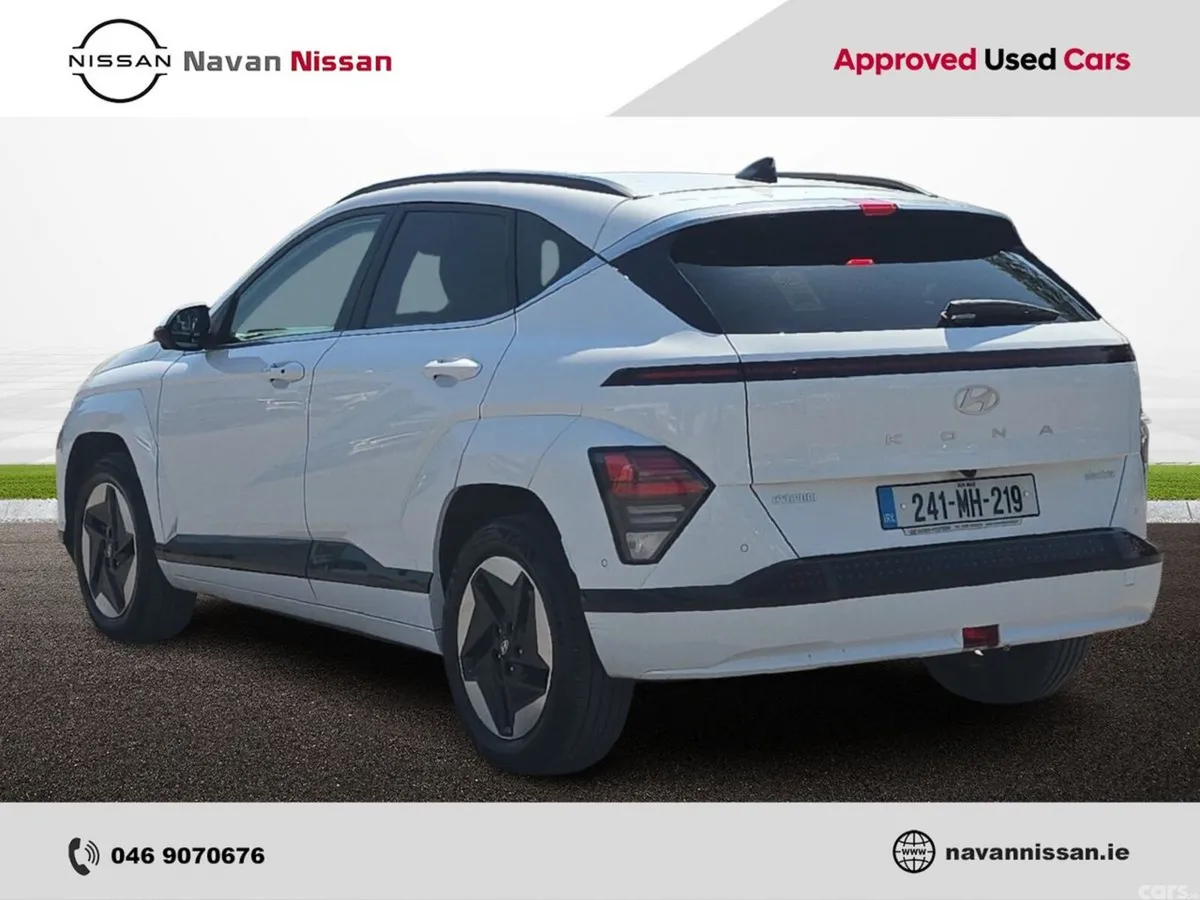 Hyundai KONA MPV, Electric, 2024, White