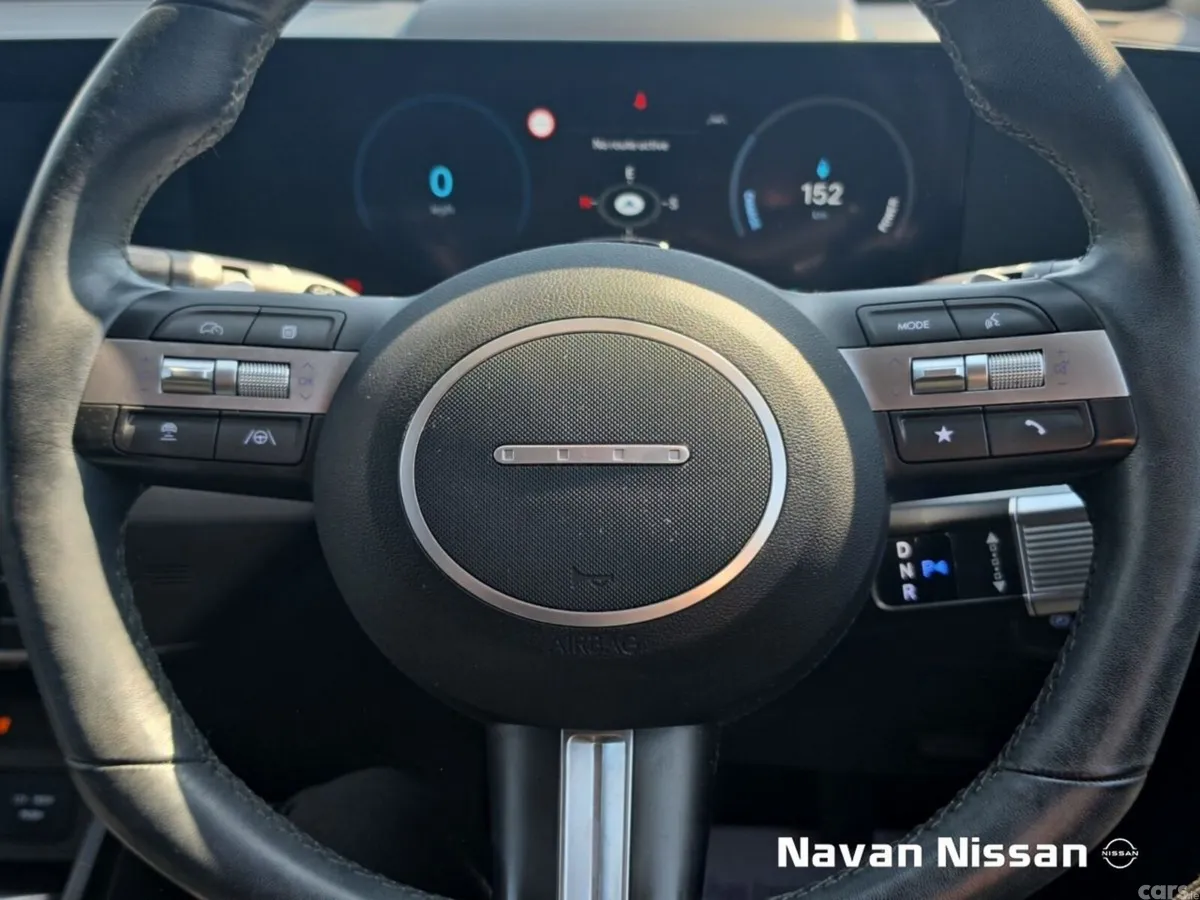 Hyundai KONA MPV, Electric, 2024, White