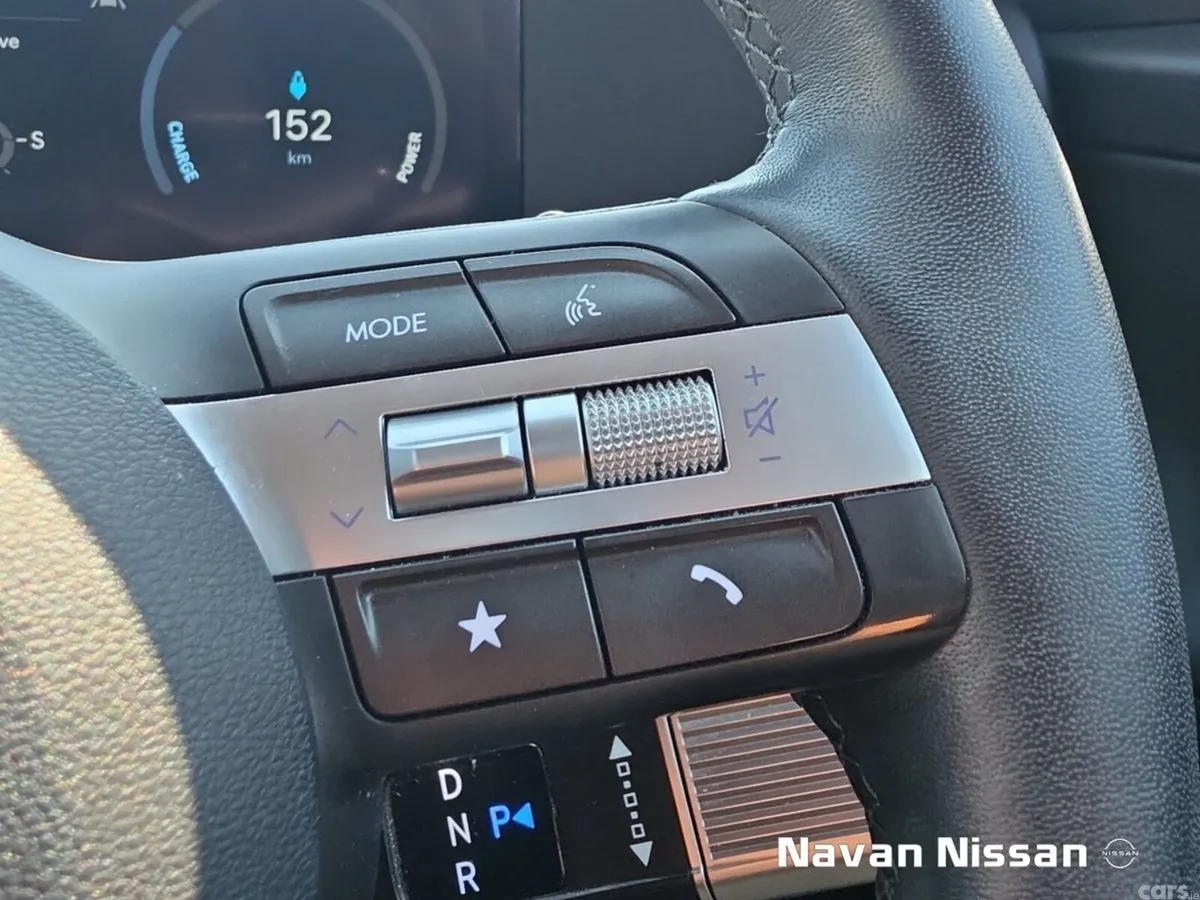 Hyundai KONA MPV, Electric, 2024, White