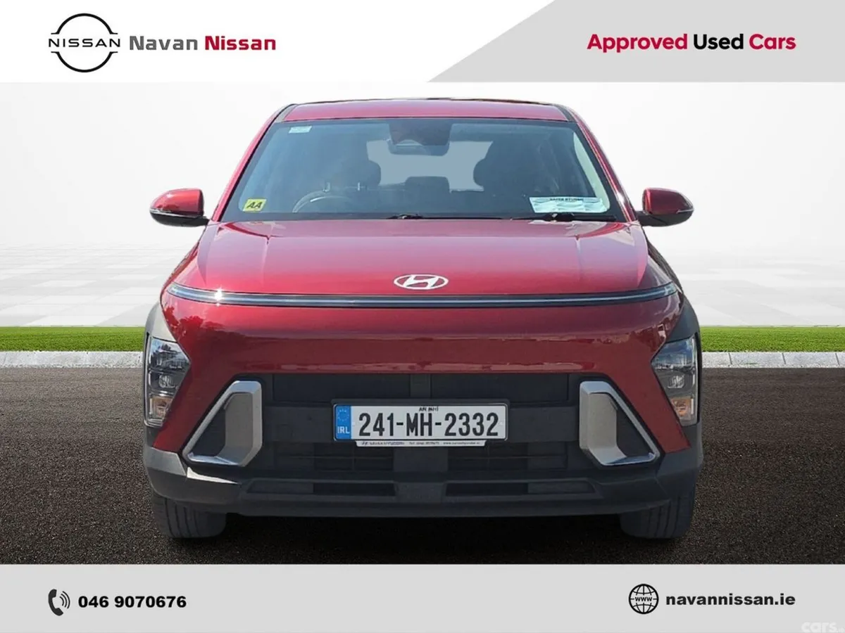 Hyundai KONA MPV, Petrol Hybrid, 2024, Red