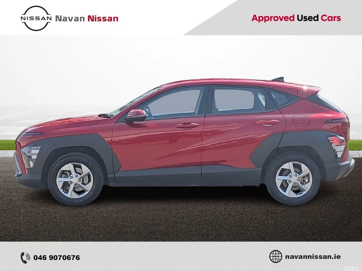 Hyundai KONA MPV, Petrol Hybrid, 2024, Red