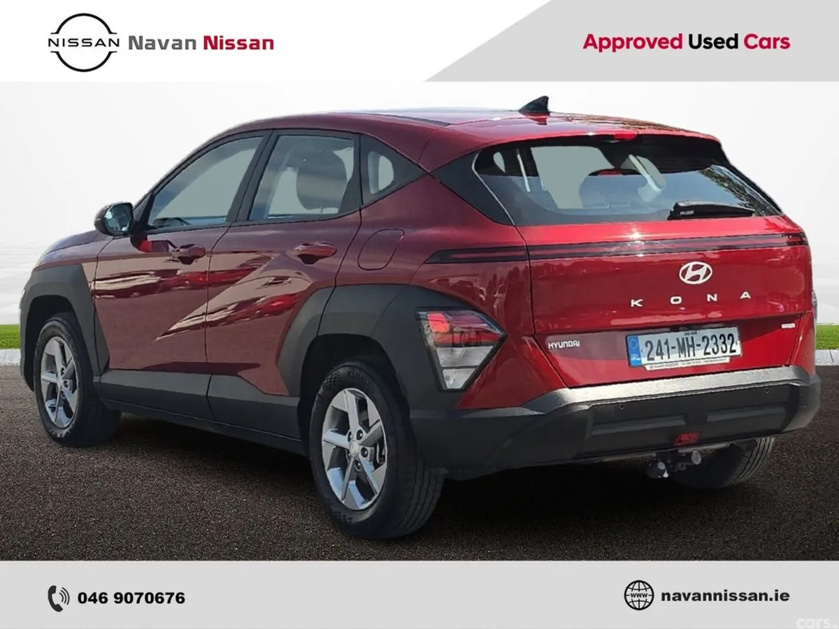 Hyundai KONA MPV, Petrol Hybrid, 2024, Red