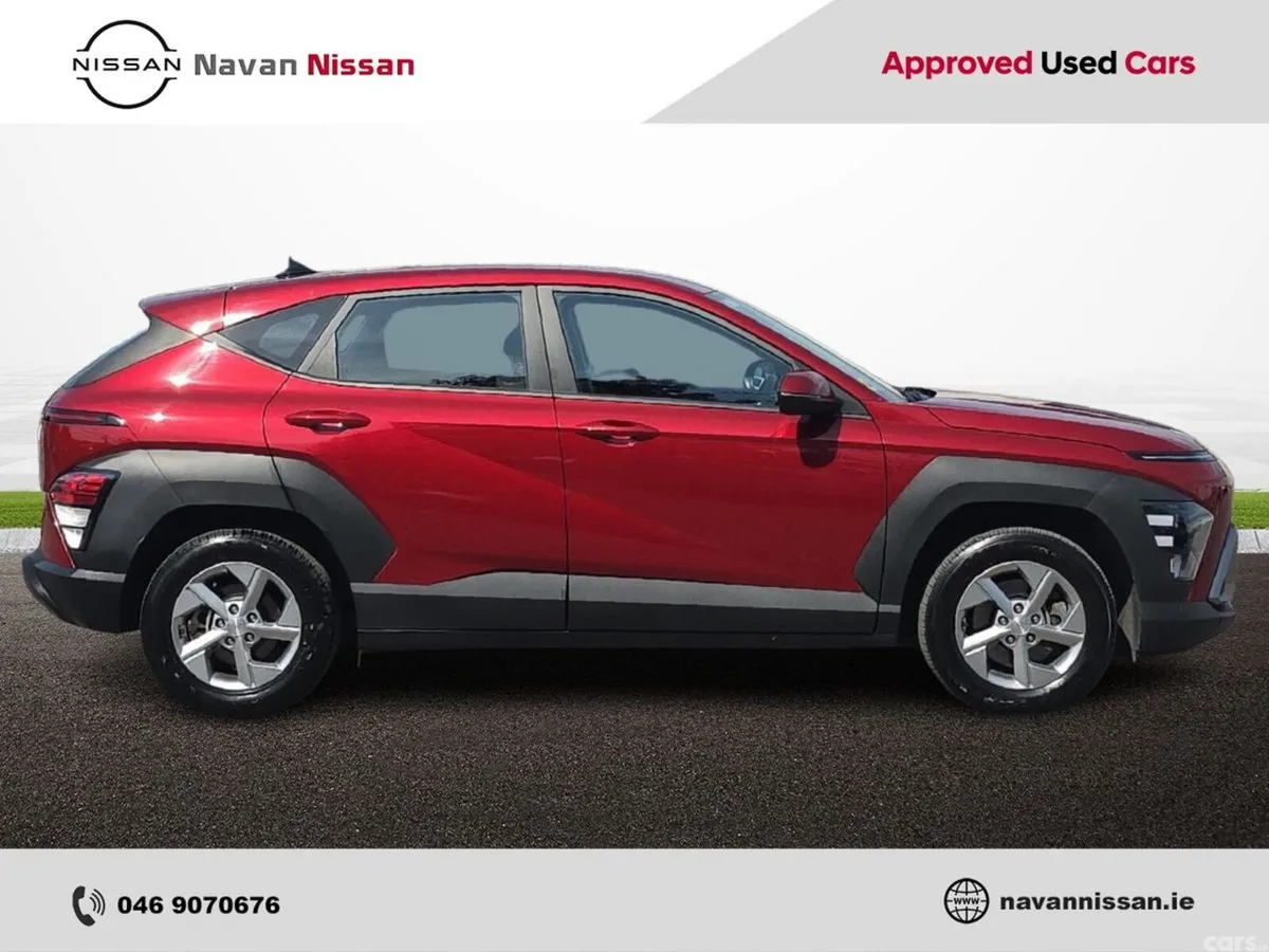 Hyundai KONA MPV, Petrol Hybrid, 2024, Red