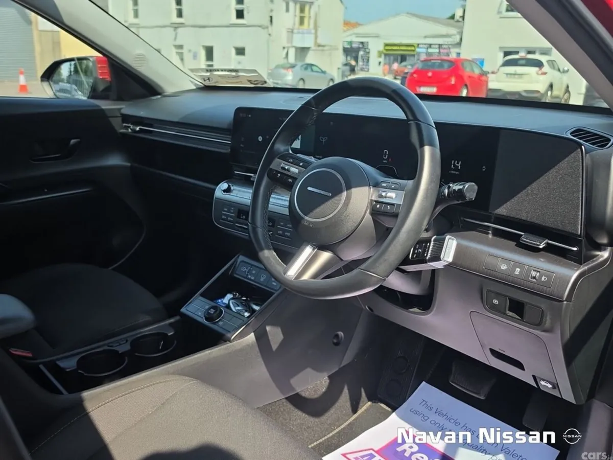 Hyundai KONA MPV, Petrol Hybrid, 2024, Red