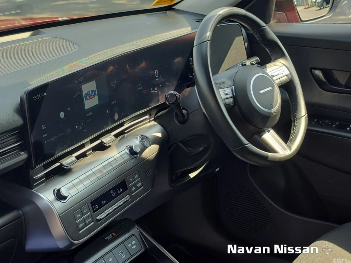Hyundai KONA MPV, Petrol Hybrid, 2024, Red