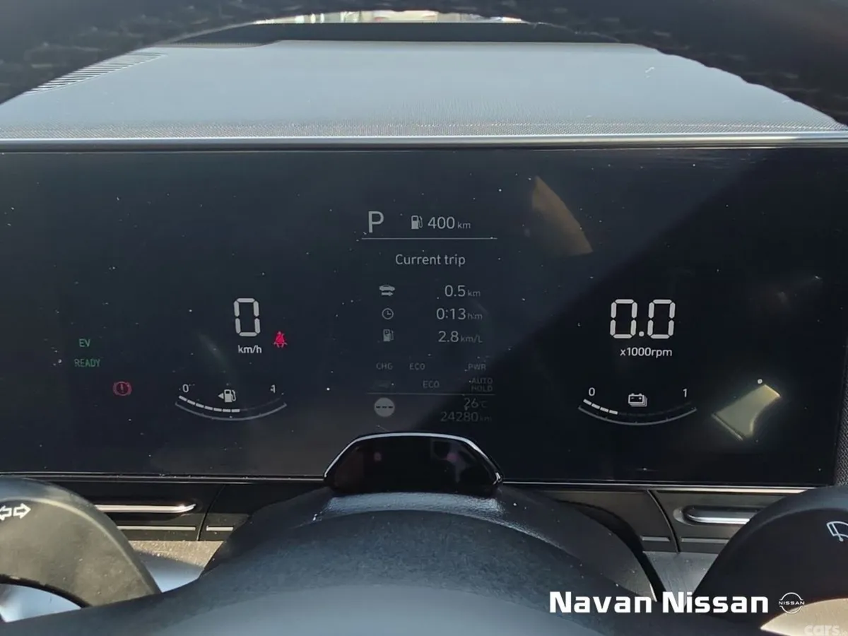 Hyundai KONA MPV, Petrol Hybrid, 2024, Red