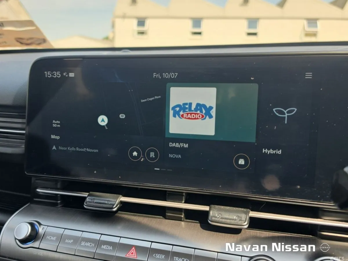 Hyundai KONA MPV, Petrol Hybrid, 2024, Red