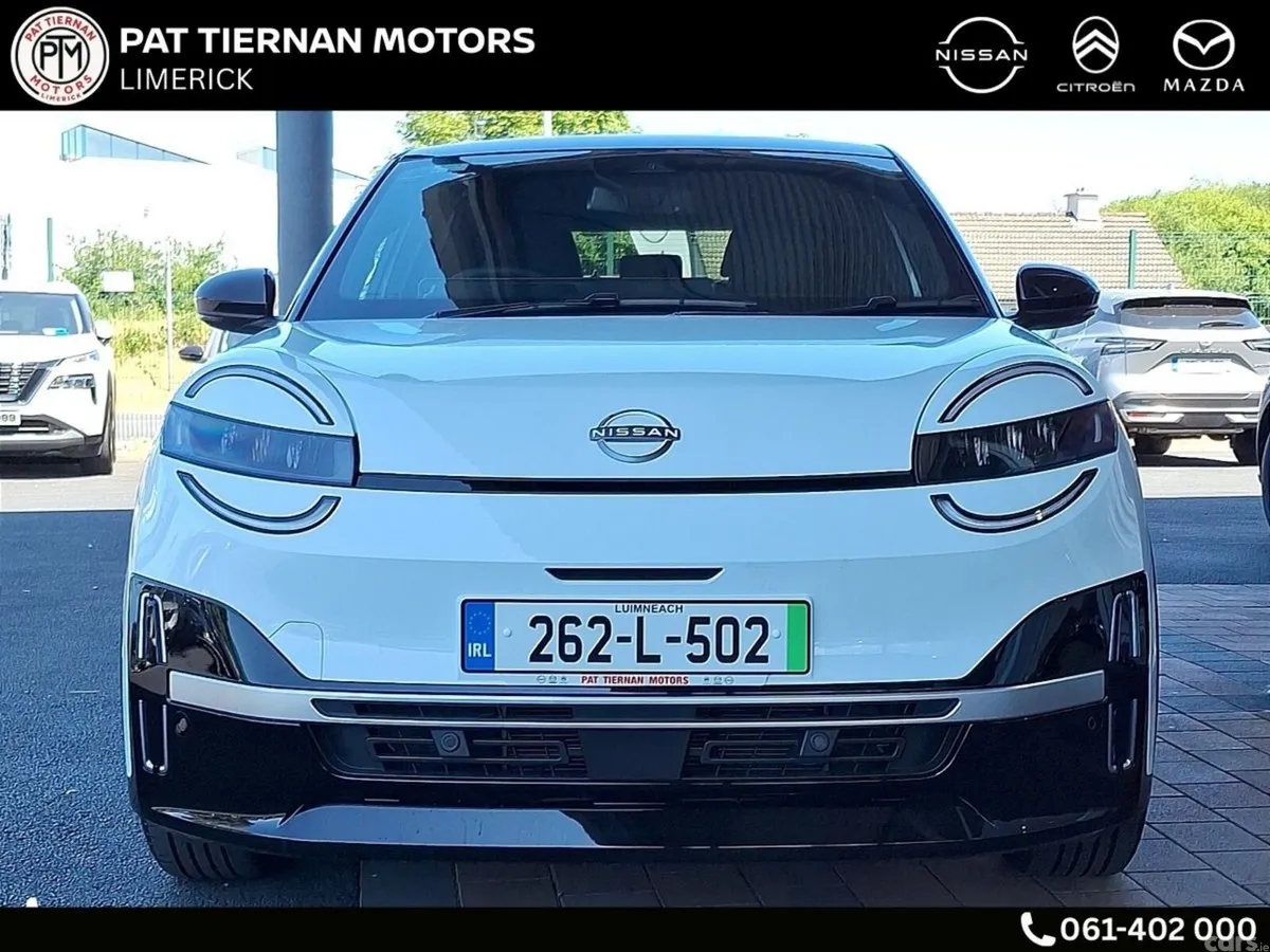 Nissan Micra Hatchback, Electric, 2026, White