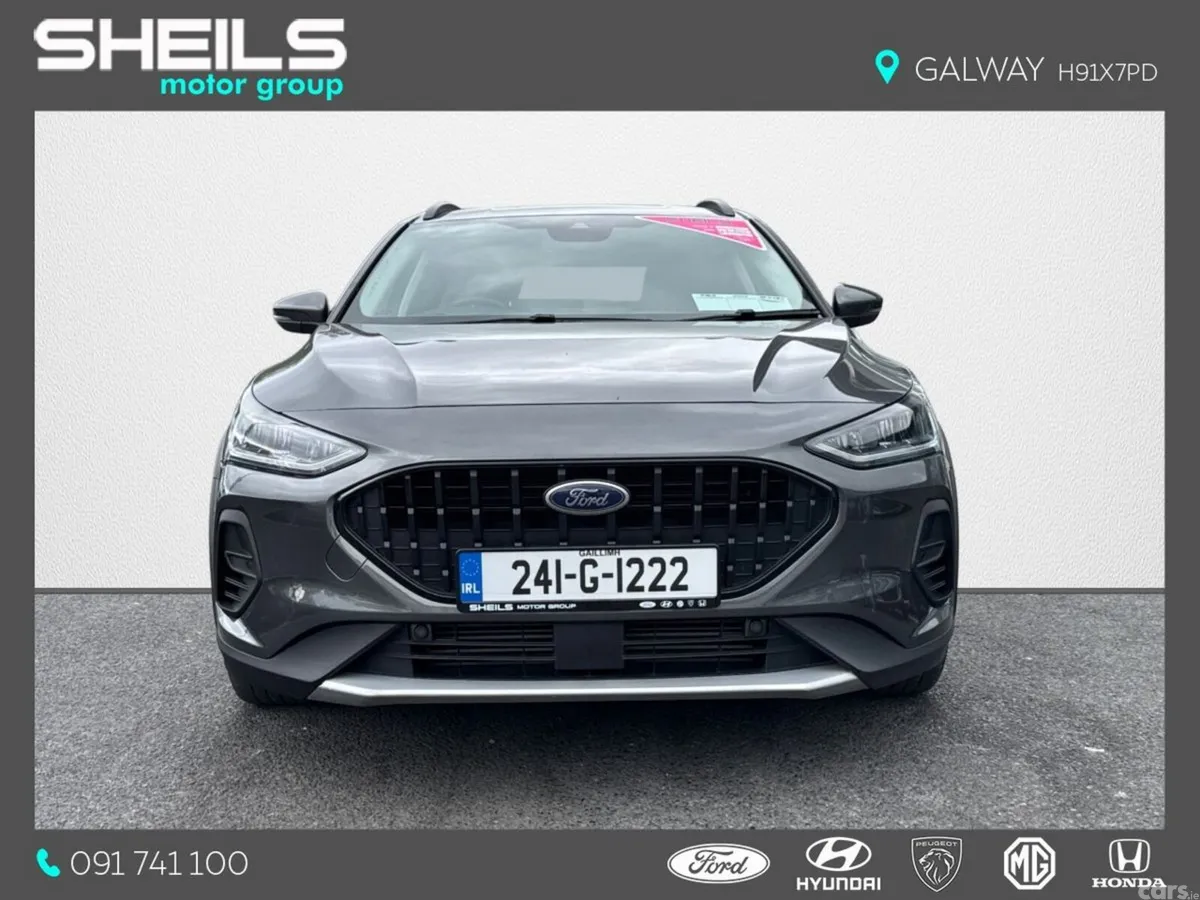 Ford Focus Hatchback, Petrol, 2024, Grey