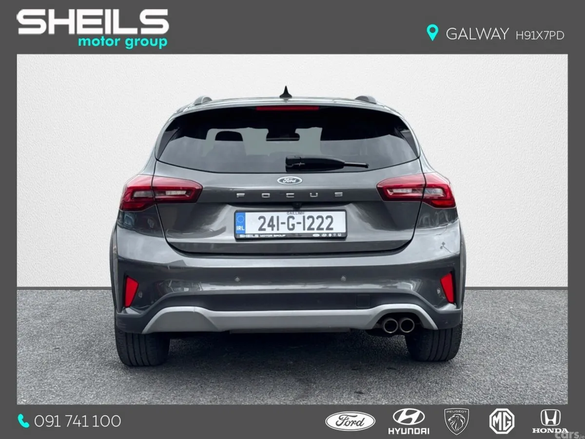 Ford Focus Hatchback, Petrol, 2024, Grey