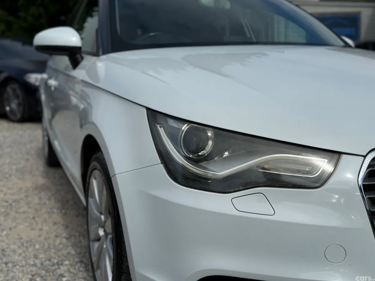 Audi A1 Hatchback, Petrol, 2013, White