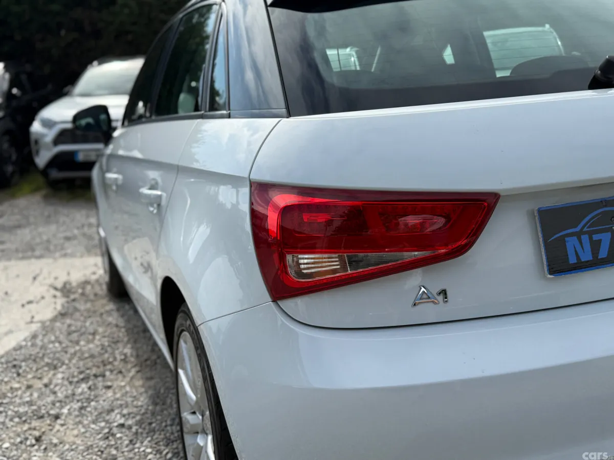 Audi A1 Hatchback, Petrol, 2013, White