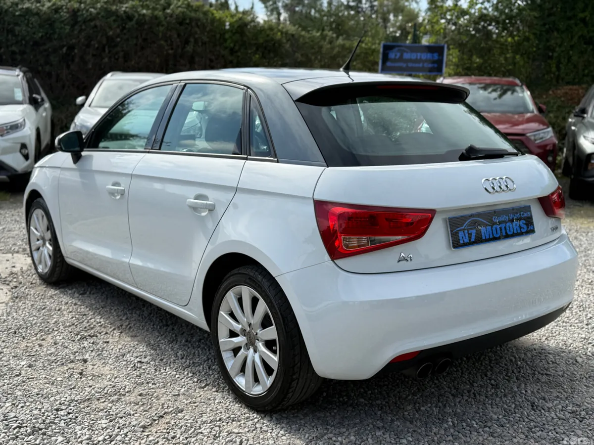 Audi A1 Hatchback, Petrol, 2013, White
