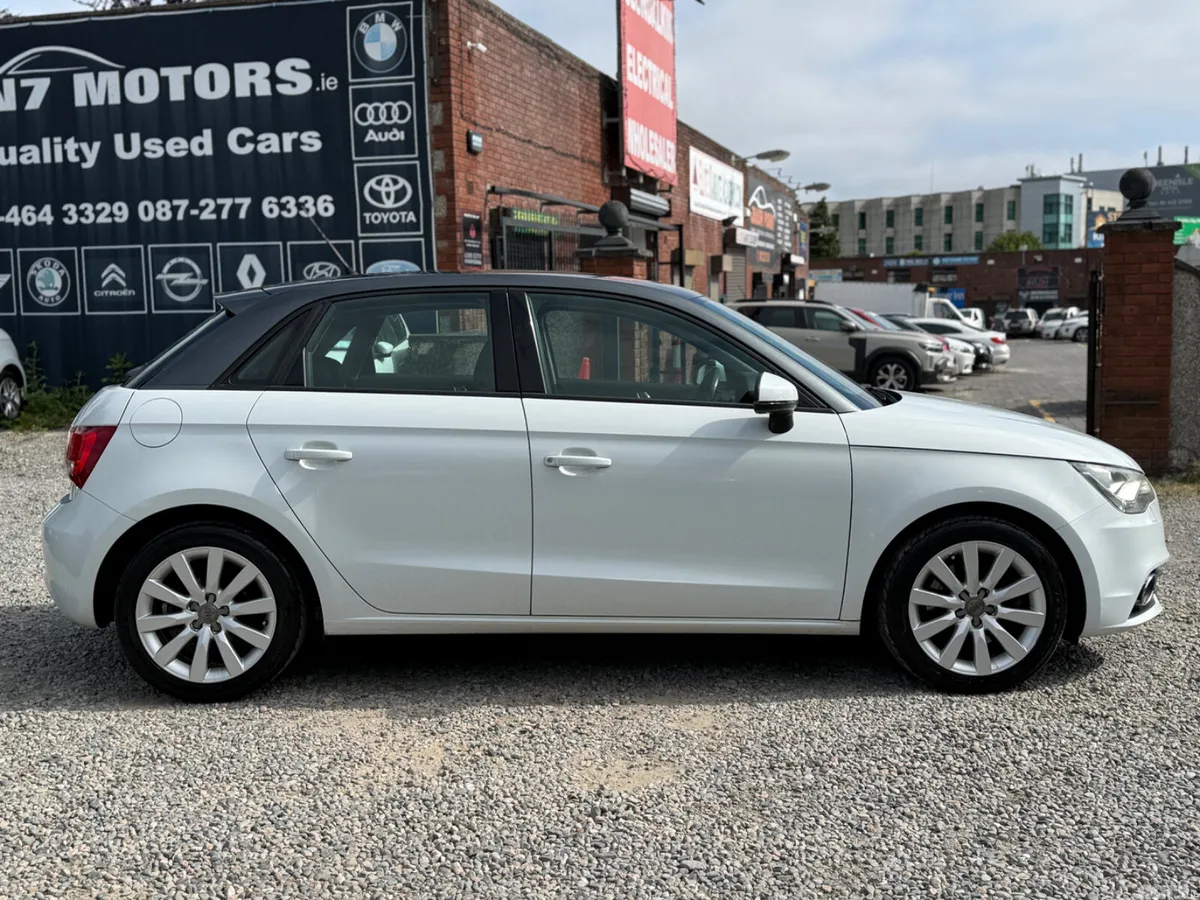 Audi A1 Hatchback, Petrol, 2013, White
