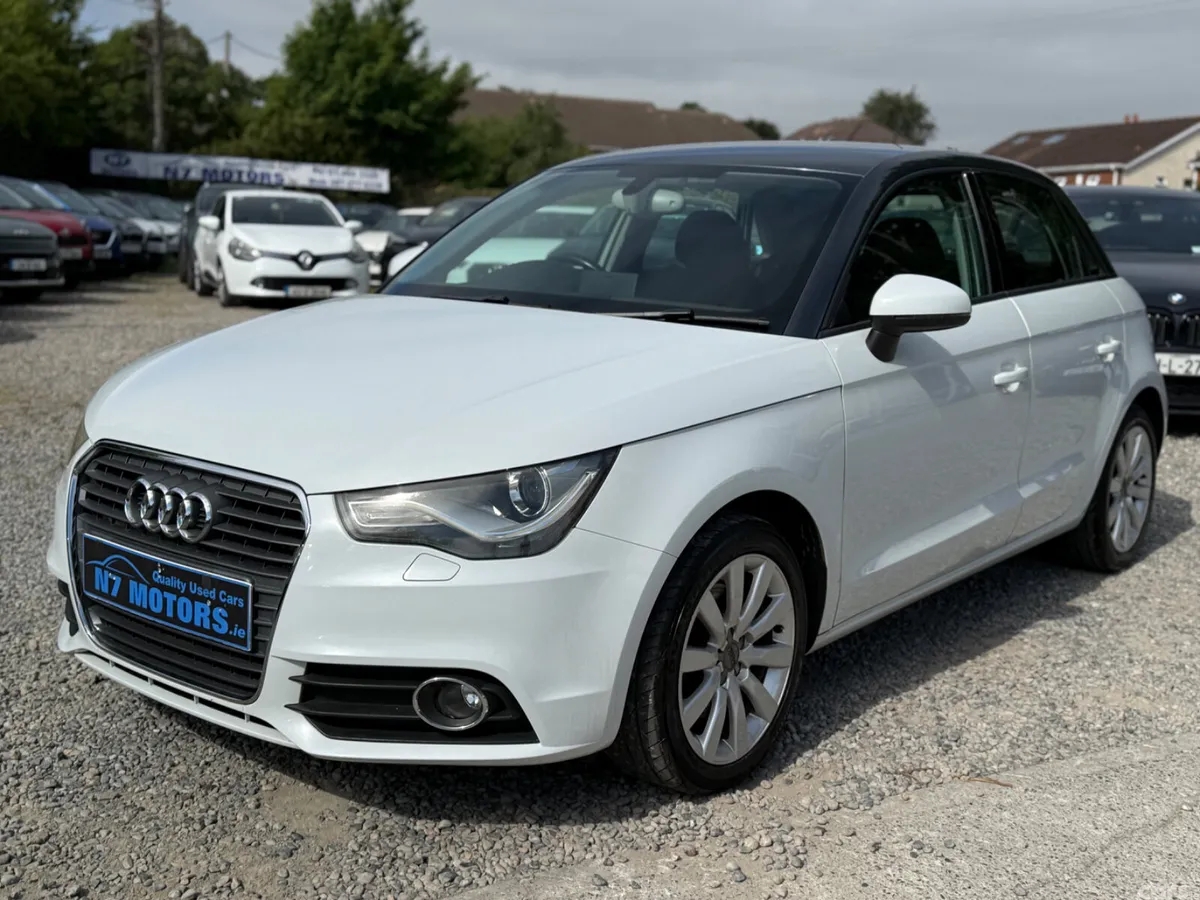Audi A1 Hatchback, Petrol, 2013, White