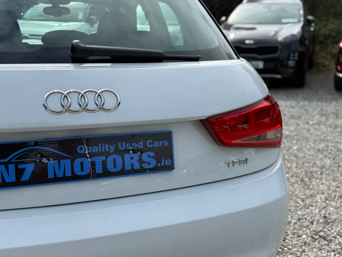 Audi A1 Hatchback, Petrol, 2013, White
