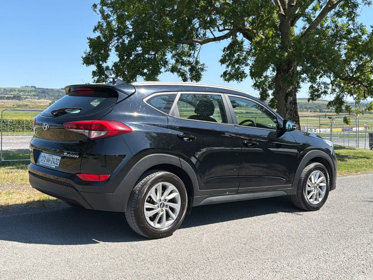 Hyundai Tucson SUV, Diesel, 2017, Black