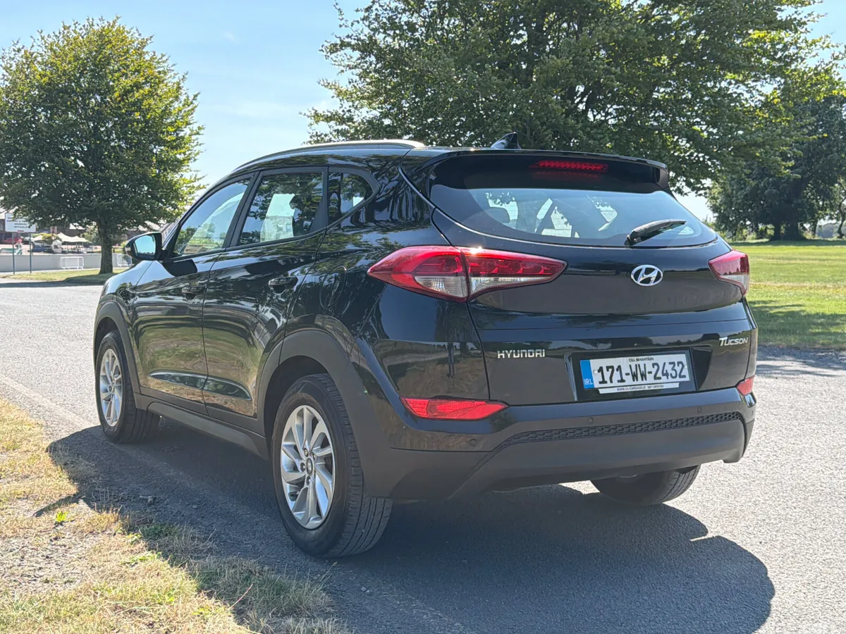 Hyundai Tucson SUV, Diesel, 2017, Black