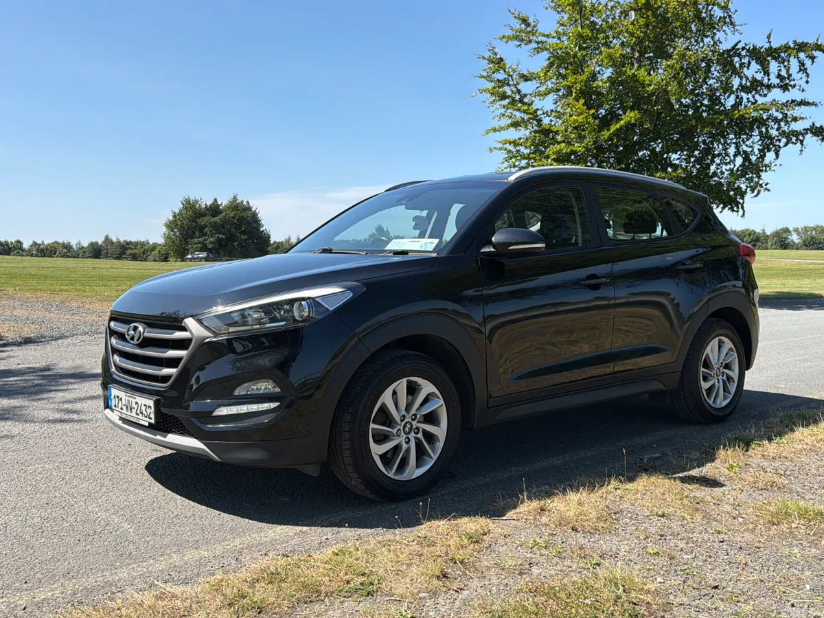 Hyundai Tucson SUV, Diesel, 2017, Black