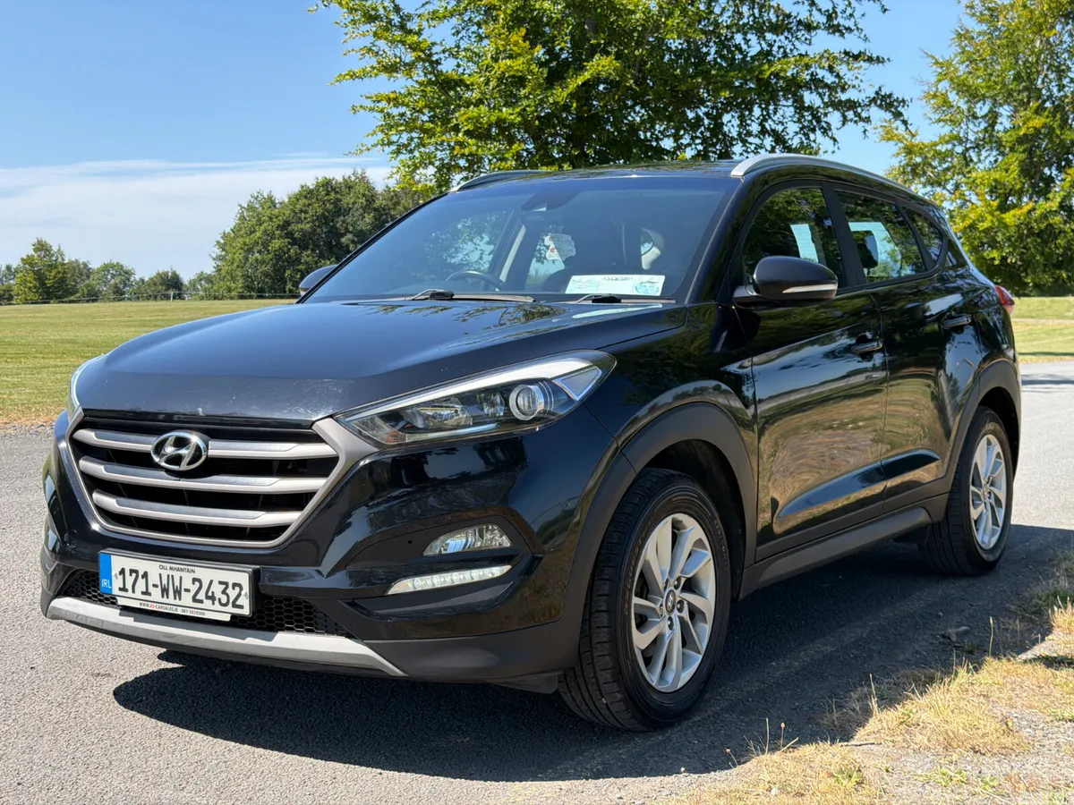 Hyundai Tucson SUV, Diesel, 2017, Black