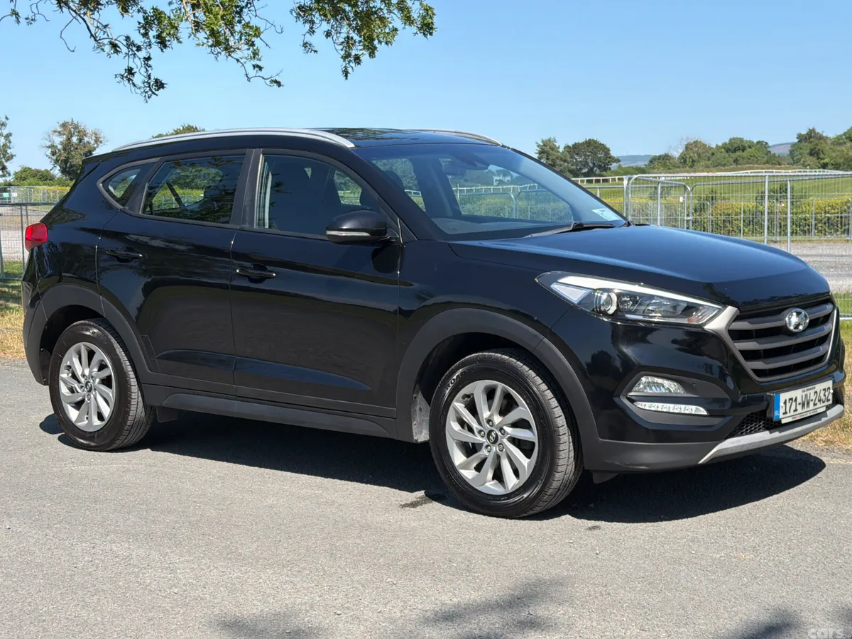 Hyundai Tucson SUV, Diesel, 2017, Black