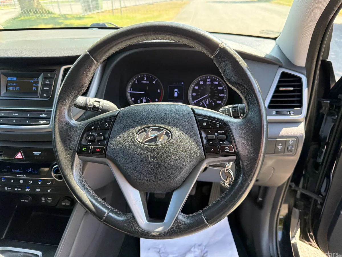 Hyundai Tucson SUV, Diesel, 2017, Black